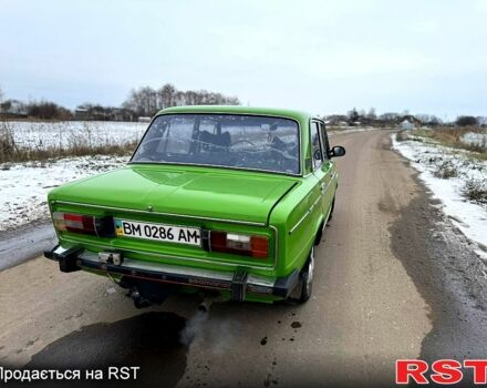 Зеленый ВАЗ 2106, объемом двигателя 1.3 л и пробегом 0 тыс. км за 1100 $, фото 7 на Automoto.ua
