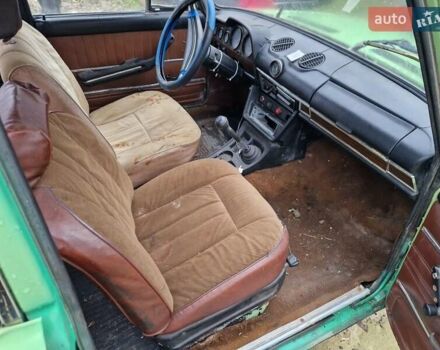 Зеленый ВАЗ 2106, объемом двигателя 1.3 л и пробегом 200 тыс. км за 400 $, фото 5 на Automoto.ua