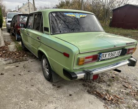 Зелений ВАЗ 2106, об'ємом двигуна 1.3 л та пробігом 777 тис. км за 550 $, фото 1 на Automoto.ua