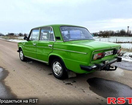Зеленый ВАЗ 2106, объемом двигателя 1.3 л и пробегом 0 тыс. км за 1100 $, фото 4 на Automoto.ua