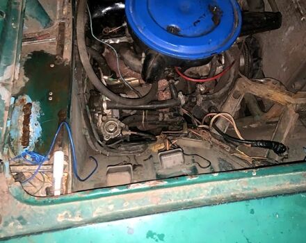 Зеленый ВАЗ 2106, объемом двигателя 1.3 л и пробегом 180 тыс. км за 330 $, фото 6 на Automoto.ua