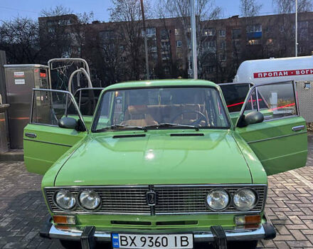 Зелений ВАЗ 2106, об'ємом двигуна 1.29 л та пробігом 258 тис. км за 1100 $, фото 2 на Automoto.ua