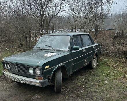 Зеленый ВАЗ 2106, объемом двигателя 0 л и пробегом 25 тыс. км за 350 $, фото 2 на Automoto.ua