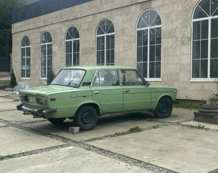 Зеленый ВАЗ 2106, объемом двигателя 1.3 л и пробегом 250 тыс. км за 499 $, фото 1 на Automoto.ua