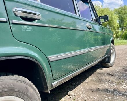 Зеленый ВАЗ 2106, объемом двигателя 1.5 л и пробегом 120 тыс. км за 1100 $, фото 6 на Automoto.ua