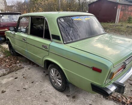 Зелений ВАЗ 2106, об'ємом двигуна 1.3 л та пробігом 777 тис. км за 550 $, фото 2 на Automoto.ua