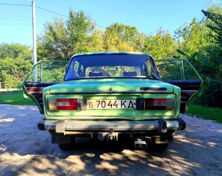 Зелений ВАЗ 2106, об'ємом двигуна 1.5 л та пробігом 150 тис. км за 900 $, фото 3 на Automoto.ua