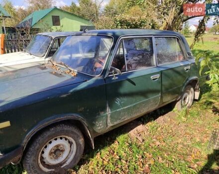 Зелений ВАЗ 2106, об'ємом двигуна 1.5 л та пробігом 50 тис. км за 404 $, фото 2 на Automoto.ua