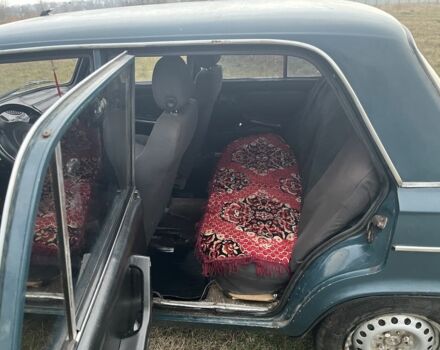 Зеленый ВАЗ 2106, объемом двигателя 1.6 л и пробегом 3 тыс. км за 700 $, фото 9 на Automoto.ua