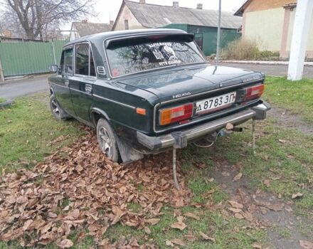 Зеленый ВАЗ 2106, объемом двигателя 0 л и пробегом 85 тыс. км за 650 $, фото 2 на Automoto.ua