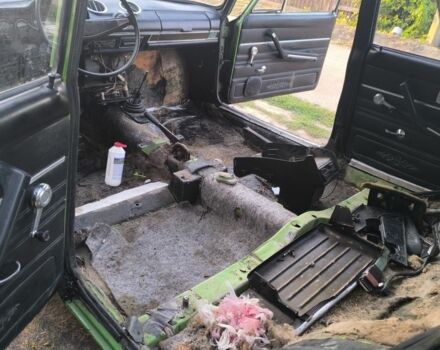 Зеленый ВАЗ 2106, объемом двигателя 0 л и пробегом 144 тыс. км за 858 $, фото 6 на Automoto.ua