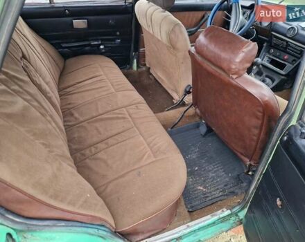 Зеленый ВАЗ 2106, объемом двигателя 1.3 л и пробегом 200 тыс. км за 400 $, фото 6 на Automoto.ua