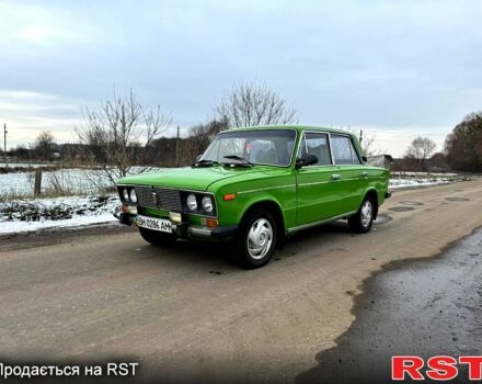 Зеленый ВАЗ 2106, объемом двигателя 1.3 л и пробегом 0 тыс. км за 1100 $, фото 1 на Automoto.ua