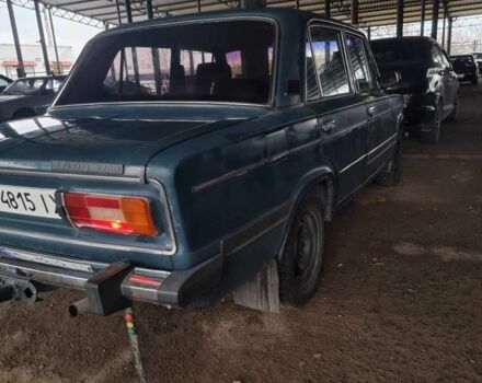 Зелений ВАЗ 2106, об'ємом двигуна 1.3 л та пробігом 1000 тис. км за 951 $, фото 1 на Automoto.ua