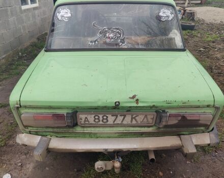 Зеленый ВАЗ 2106, объемом двигателя 1.5 л и пробегом 1000 тыс. км за 567 $, фото 3 на Automoto.ua