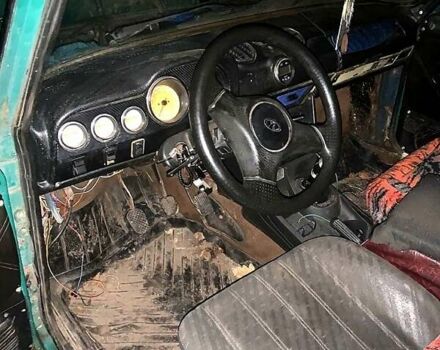 Зеленый ВАЗ 2106, объемом двигателя 1.3 л и пробегом 180 тыс. км за 330 $, фото 2 на Automoto.ua