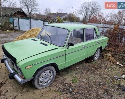 Зеленый ВАЗ 2106, объемом двигателя 1.3 л и пробегом 200 тыс. км за 400 $, фото 3 на Automoto.ua