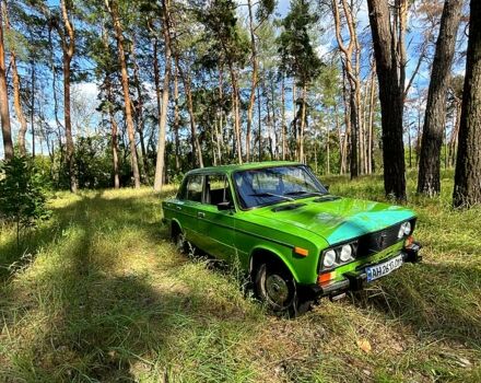 Зелений ВАЗ 2106, об'ємом двигуна 1.3 л та пробігом 0 тис. км за 750 $, фото 3 на Automoto.ua