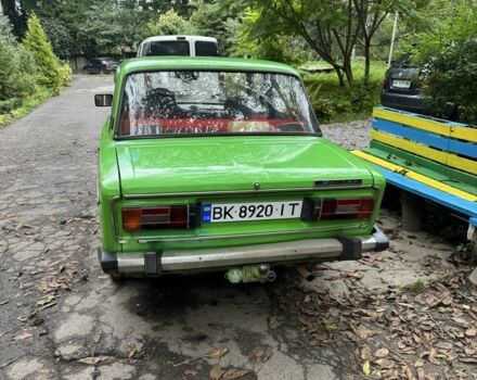 Зелений ВАЗ 2106, об'ємом двигуна 1.3 л та пробігом 50 тис. км за 750 $, фото 4 на Automoto.ua