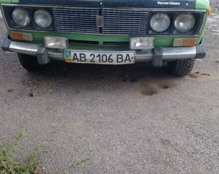 Зеленый ВАЗ 2106, объемом двигателя 1.3 л и пробегом 115 тыс. км за 1000 $, фото 1 на Automoto.ua