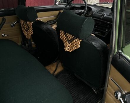 Зелений ВАЗ 2106, об'ємом двигуна 1.3 л та пробігом 777 тис. км за 550 $, фото 8 на Automoto.ua