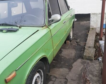 Зеленый ВАЗ 2106, объемом двигателя 1 л и пробегом 111 тыс. км за 237 $, фото 5 на Automoto.ua