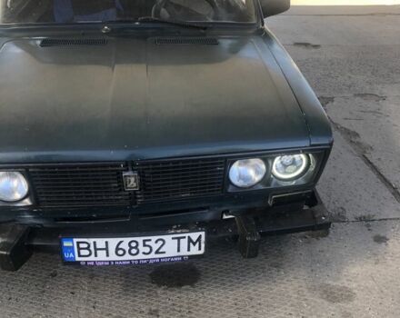 Зеленый ВАЗ 2106, объемом двигателя 1.6 л и пробегом 88 тыс. км за 955 $, фото 1 на Automoto.ua