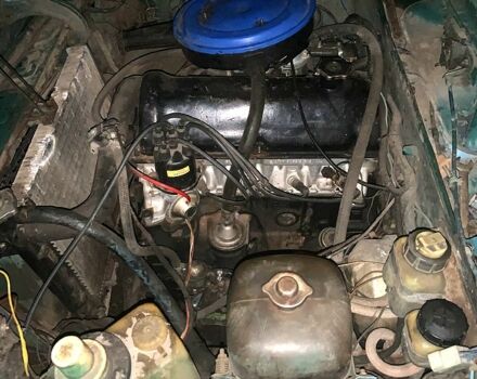 Зеленый ВАЗ 2106, объемом двигателя 1.3 л и пробегом 180 тыс. км за 330 $, фото 5 на Automoto.ua