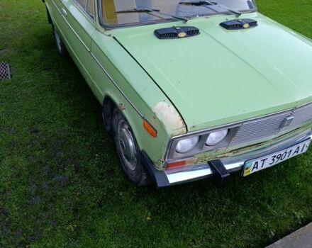 Зеленый ВАЗ 2106, объемом двигателя 1 л и пробегом 53 тыс. км за 360 $, фото 2 на Automoto.ua