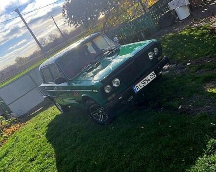 Зеленый ВАЗ 2106, объемом двигателя 1.3 л и пробегом 180 тыс. км за 330 $, фото 1 на Automoto.ua