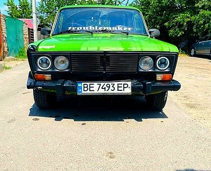 Зеленый ВАЗ 2106, объемом двигателя 1.3 л и пробегом 0 тыс. км за 750 $, фото 2 на Automoto.ua