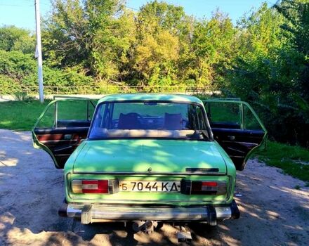 Зелений ВАЗ 2106, об'ємом двигуна 1.5 л та пробігом 150 тис. км за 900 $, фото 4 на Automoto.ua