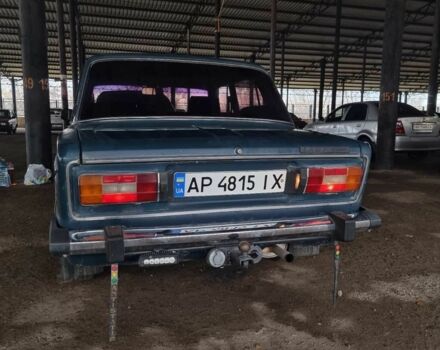 Зелений ВАЗ 2106, об'ємом двигуна 1.3 л та пробігом 1000 тис. км за 951 $, фото 5 на Automoto.ua