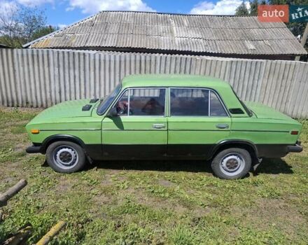 Зеленый ВАЗ 2106, объемом двигателя 1.3 л и пробегом 100 тыс. км за 650 $, фото 4 на Automoto.ua