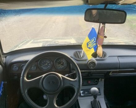 Зелений ВАЗ 2106, об'ємом двигуна 1.5 л та пробігом 145 тис. км за 651 $, фото 6 на Automoto.ua