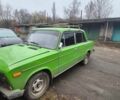 Зеленый ВАЗ 2106, объемом двигателя 1.3 л и пробегом 95 тыс. км за 1000 $, фото 1 на Automoto.ua