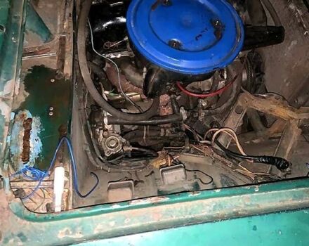 Зеленый ВАЗ 2106, объемом двигателя 1.3 л и пробегом 180 тыс. км за 330 $, фото 5 на Automoto.ua