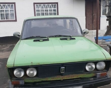 Зеленый ВАЗ 2106, объемом двигателя 1 л и пробегом 111 тыс. км за 237 $, фото 6 на Automoto.ua