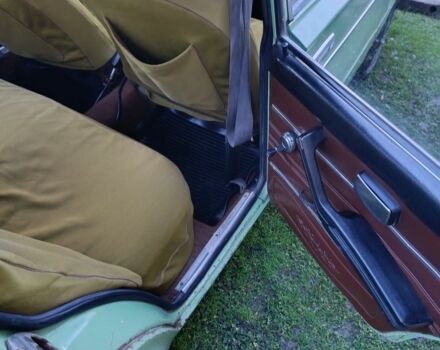 Зеленый ВАЗ 2106, объемом двигателя 1 л и пробегом 53 тыс. км за 360 $, фото 6 на Automoto.ua