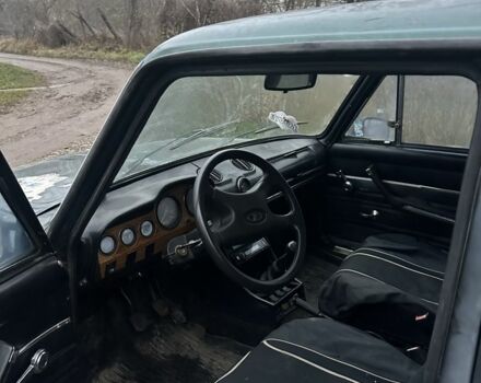 Зеленый ВАЗ 2106, объемом двигателя 0 л и пробегом 25 тыс. км за 350 $, фото 5 на Automoto.ua