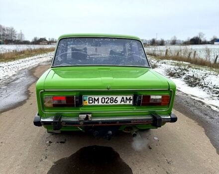 Зеленый ВАЗ 2106, объемом двигателя 1.3 л и пробегом 0 тыс. км за 1100 $, фото 5 на Automoto.ua
