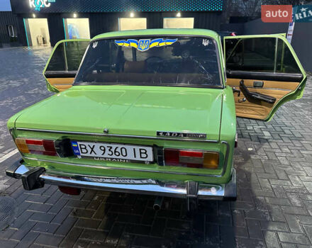 Зелений ВАЗ 2106, об'ємом двигуна 1.29 л та пробігом 258 тис. км за 1100 $, фото 4 на Automoto.ua