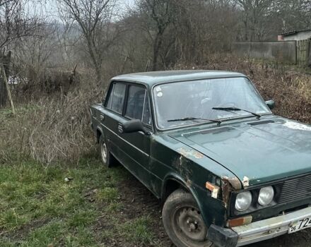 Зеленый ВАЗ 2106, объемом двигателя 0 л и пробегом 25 тыс. км за 350 $, фото 3 на Automoto.ua