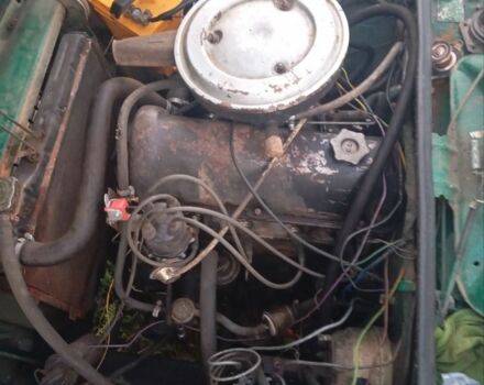 Зеленый ВАЗ 2106, объемом двигателя 1.3 л и пробегом 300 тыс. км за 307 $, фото 1 на Automoto.ua