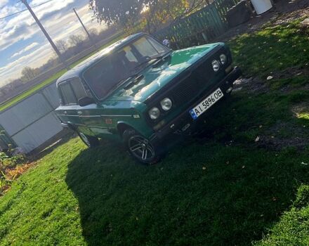 Зеленый ВАЗ 2106, объемом двигателя 1.3 л и пробегом 180 тыс. км за 330 $, фото 2 на Automoto.ua