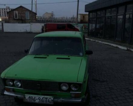 Зелений ВАЗ 2106, об'ємом двигуна 1.3 л та пробігом 80 тис. км за 618 $, фото 1 на Automoto.ua