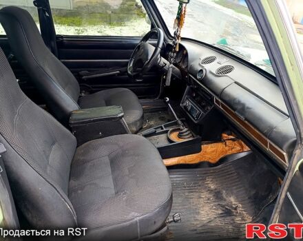 Зеленый ВАЗ 2106, объемом двигателя 1.3 л и пробегом 86 тыс. км за 850 $, фото 5 на Automoto.ua