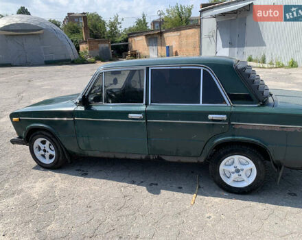 Зеленый ВАЗ 2106, объемом двигателя 1.3 л и пробегом 757 тыс. км за 1016 $, фото 5 на Automoto.ua