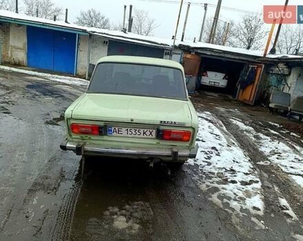 Зеленый ВАЗ 2106, объемом двигателя 1.3 л и пробегом 86 тыс. км за 850 $, фото 5 на Automoto.ua