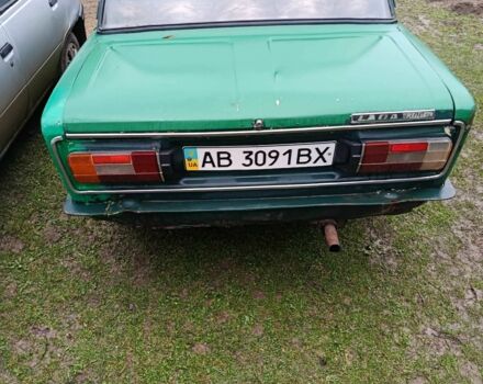 Зеленый ВАЗ 2106, объемом двигателя 1.3 л и пробегом 200 тыс. км за 300 $, фото 2 на Automoto.ua